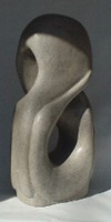 Toorimichi Sculpture (translation: Passage, One's Way ) - sold