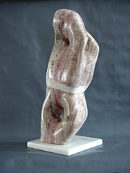 "Ukei" Sculpture - Available (translation: Leaning to the Right)
